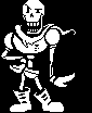 [a5913c] Undertale Papyrus Battle sprite