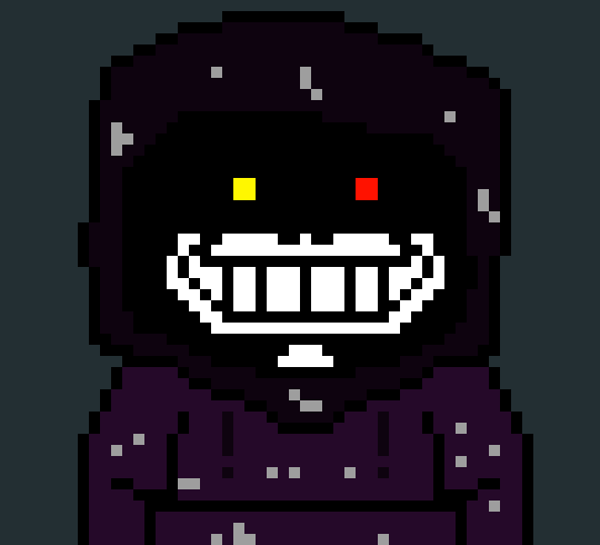 [d959ff] *looks at the knife* ... what..? do you want me to be scared..?