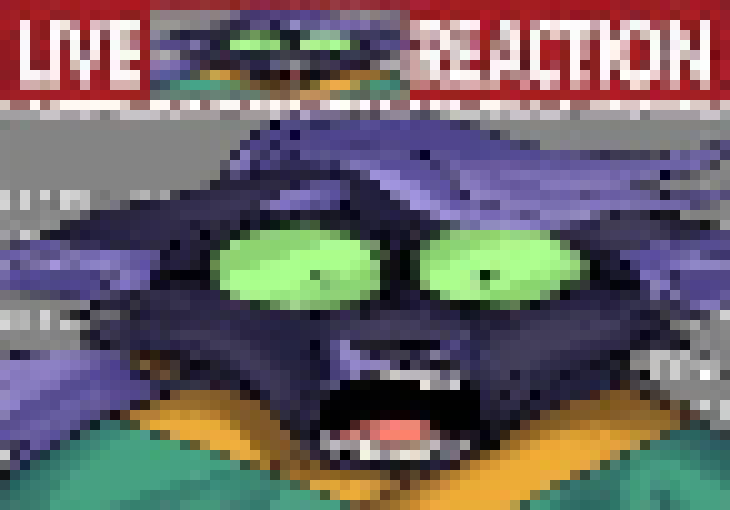 [e1bba7] HE'S A FUCKING BLUE CIRCLE WITH SOULLESS EYES-