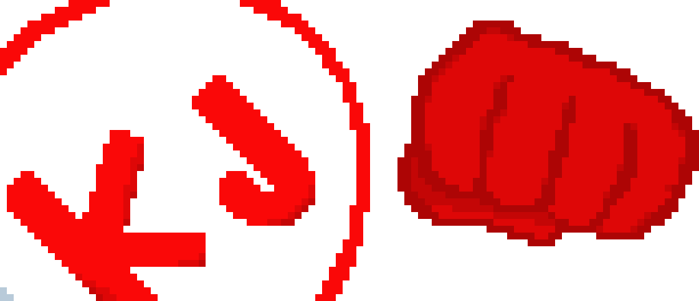 [26315a] my friend went from "oh that looks cool!" to "yk...  the hand looks like FNF" so boom I changed it and its not LiKe FnF anymore lol