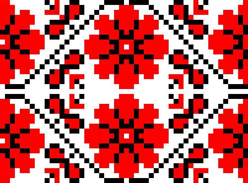 [3d3c09] ukranian flower runner