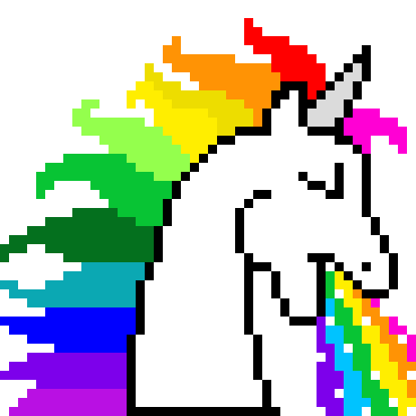 [9664c4] unicorn party