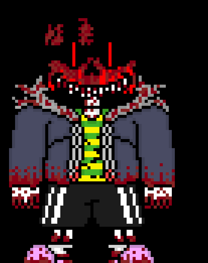 [e8cb42] Terrorize: yeah because it ends right here *grabs spinverse by the neck and bits down on his head* leave him ALONE!