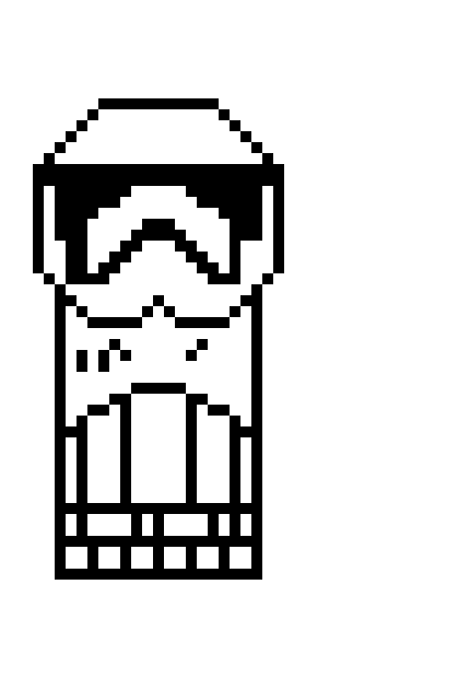 First order stormtrooper