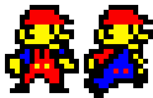 [117a46] Super Mario Pixel Art (BY NOAHAS2015)