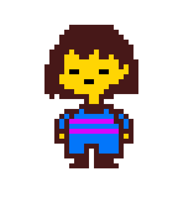 [9650da] Frisk Sprite 