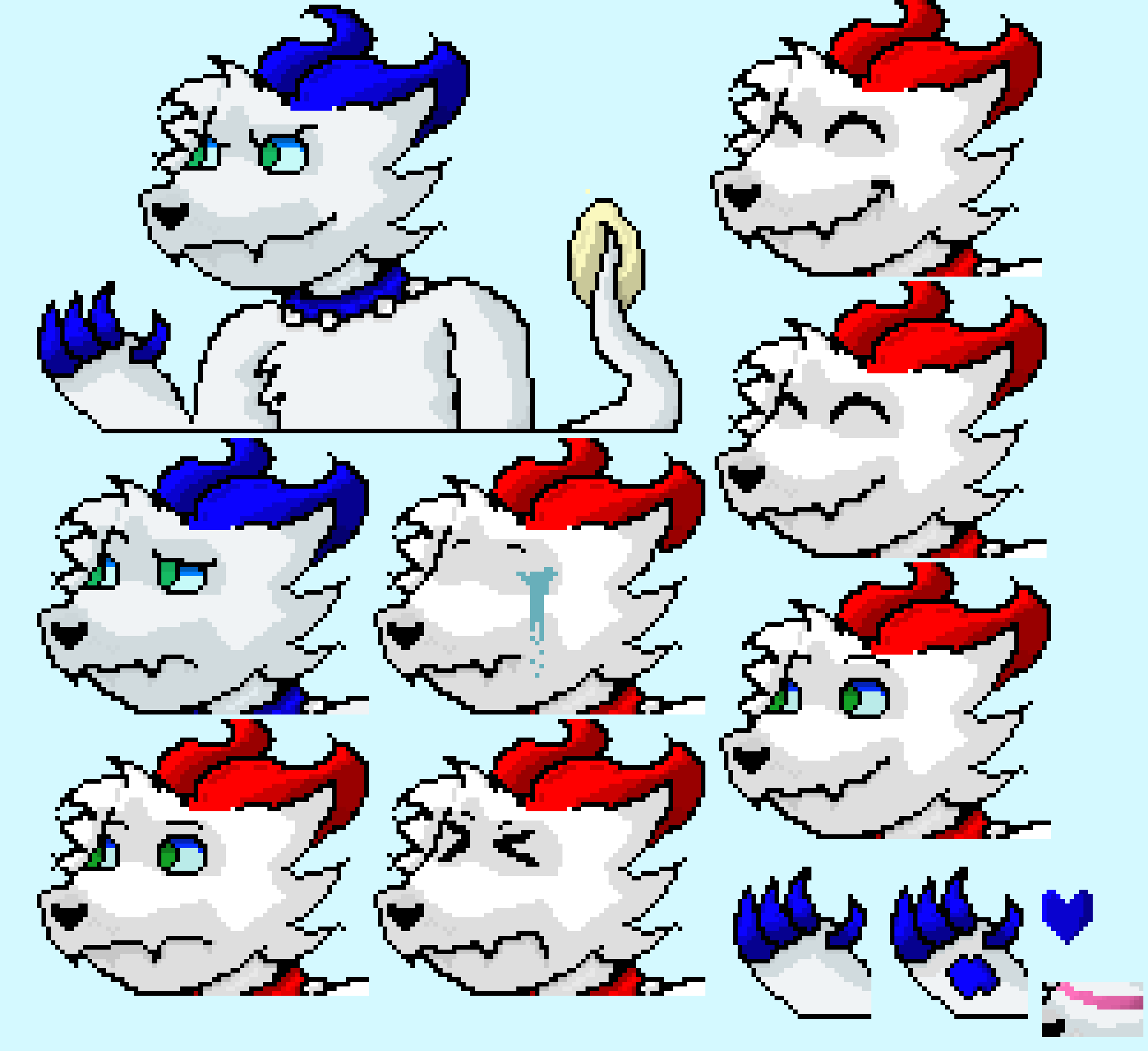 [95be89] Current progress with KinderSwap Terrie... More of a "MimicSwap Terrie", if you ask me...