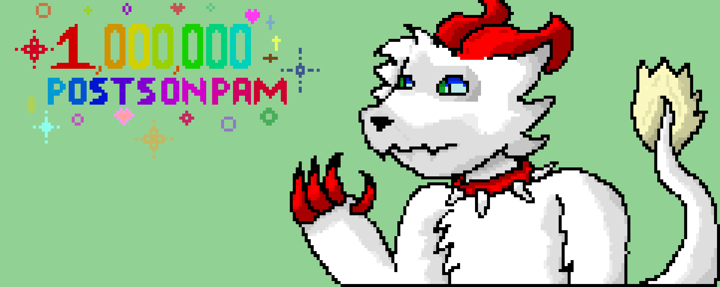 1,000,000 Posts on PAM! | I`m not happy at al... I didn`t get to post this at the right time, cause I fell asleep...