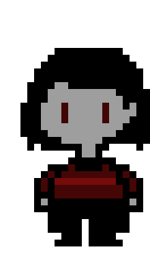 [6033cb] Custom Undertale Human Sprite Template
