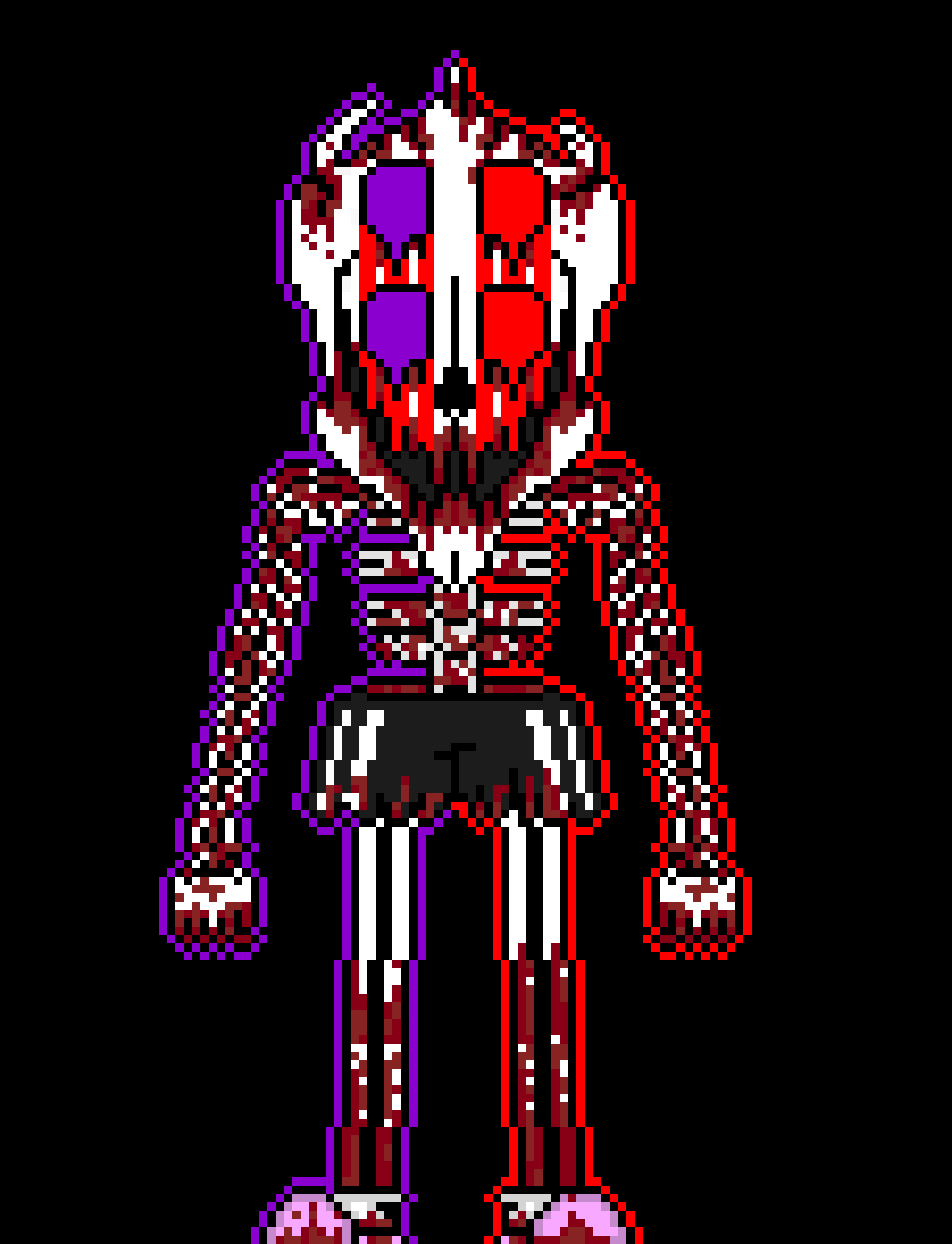 [e8cb42] *punches the glitched sans out to oblivion* -  Terror