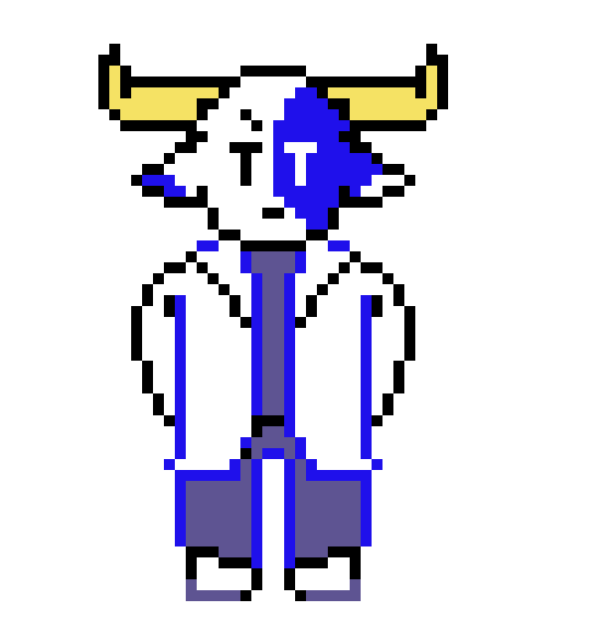 [26018b] undertale purple bull