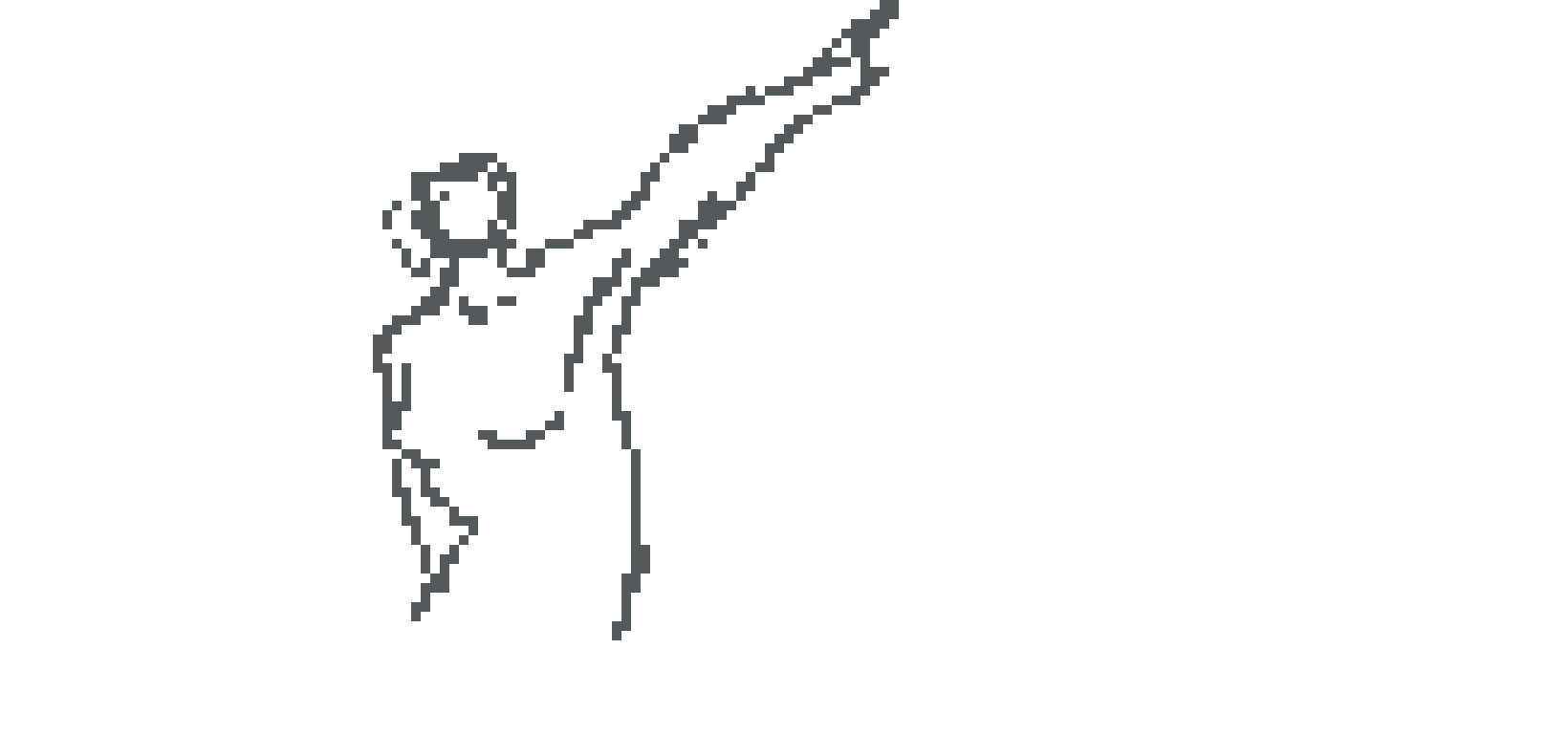 accidental nazi salute drawing