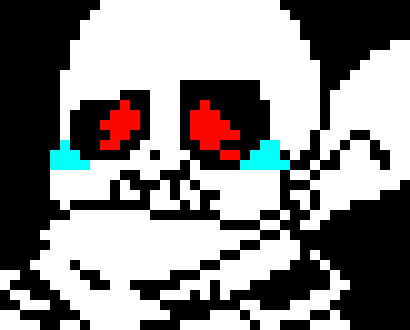 *hic*the o-one you left fo rme? y-*hic*yeah..-US!sans