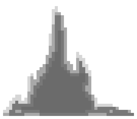 [8ea15d] Stone rock pillar for terrain!