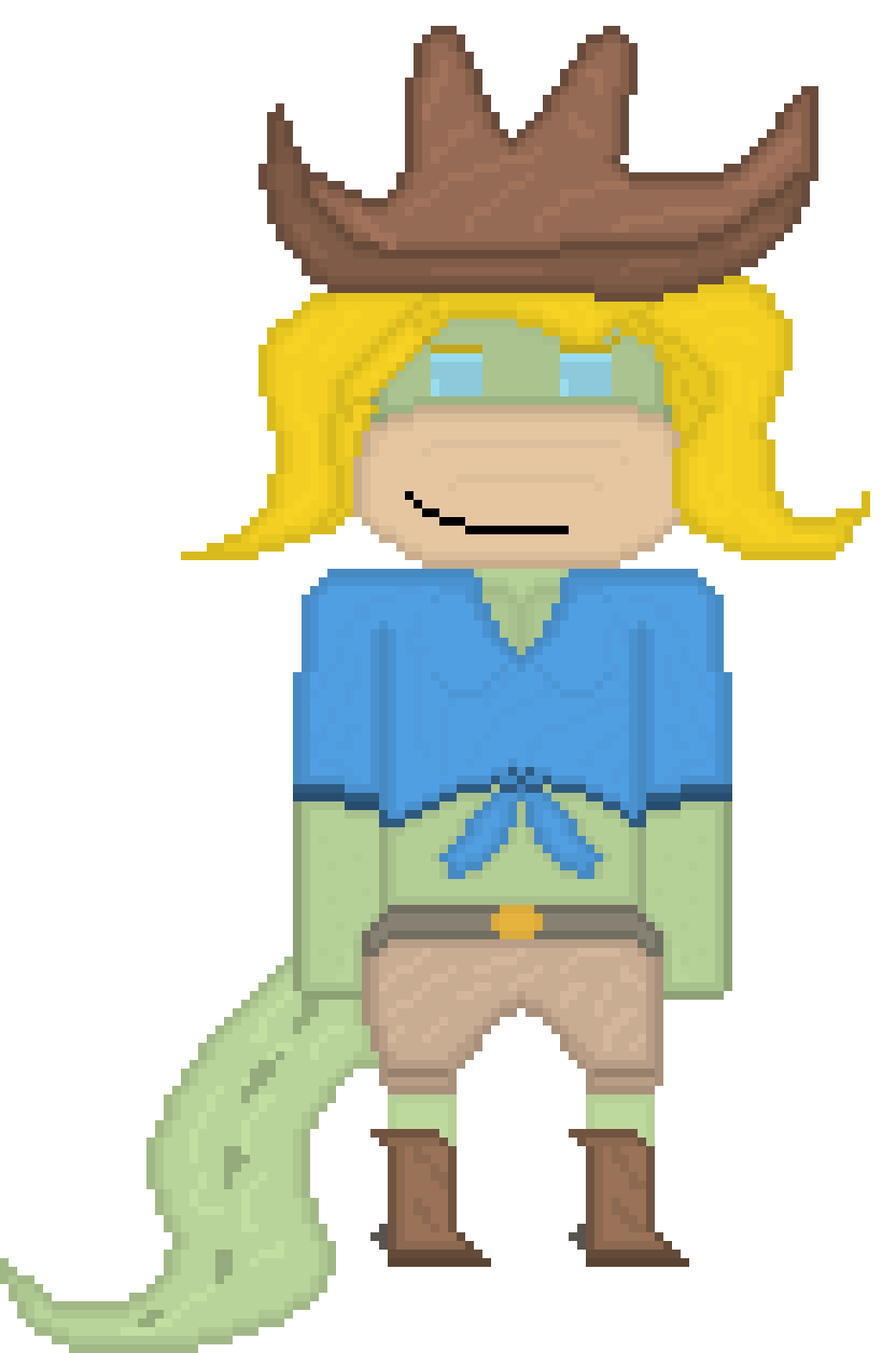 [a00846] Courtney Crock Base Sprite