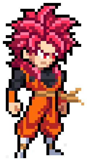 [562dfc] R above ssg goku