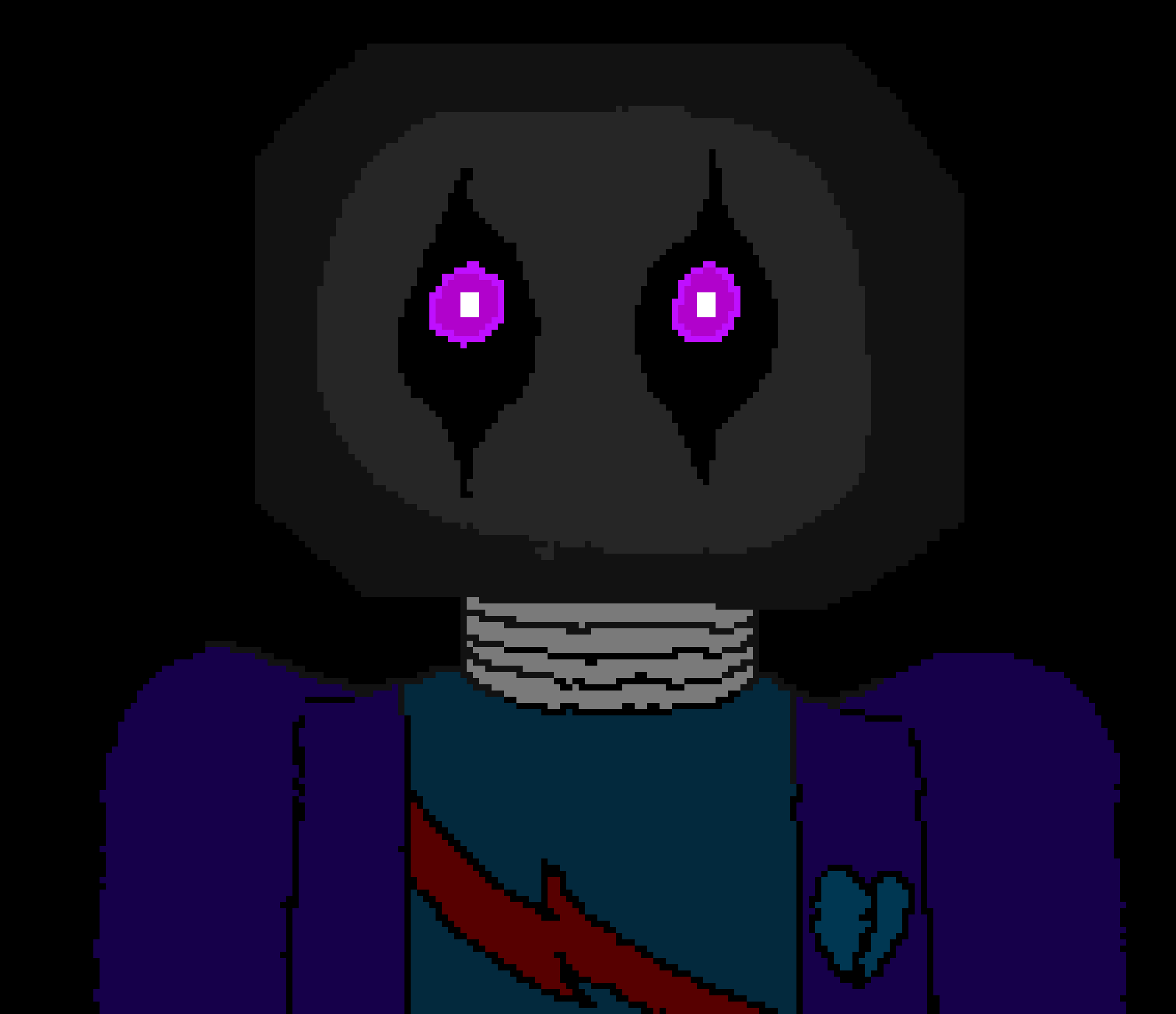 Maybe cause im in the room