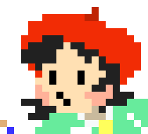 [bfb11a] *They had been sort of whispering to each other before he came by. When he did, Adeleine got startled a bit.* H-huh-? Oh-- heya Marker- Didn't know you were around-