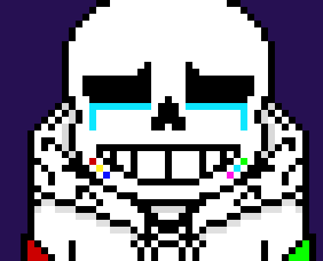 [c51be4] GHOST *he can't get up since there are strings wrapped around his legs*