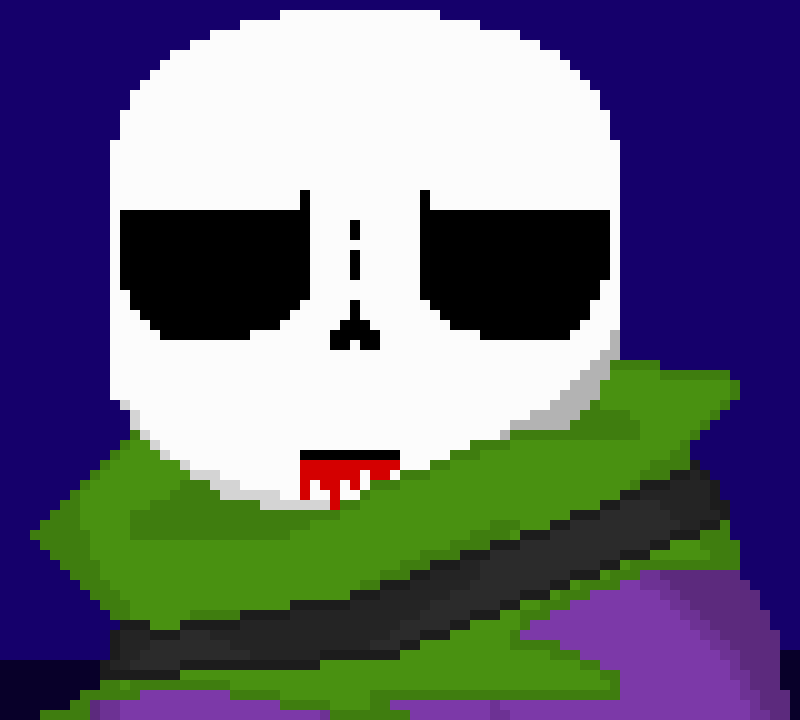 *CG falls to the ground unconscious*