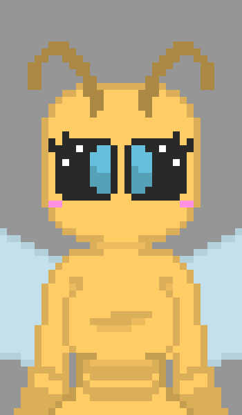 Whoops, Sorry, Got distracted. *Goes to the bed and lays down* Hmmm...-beelina