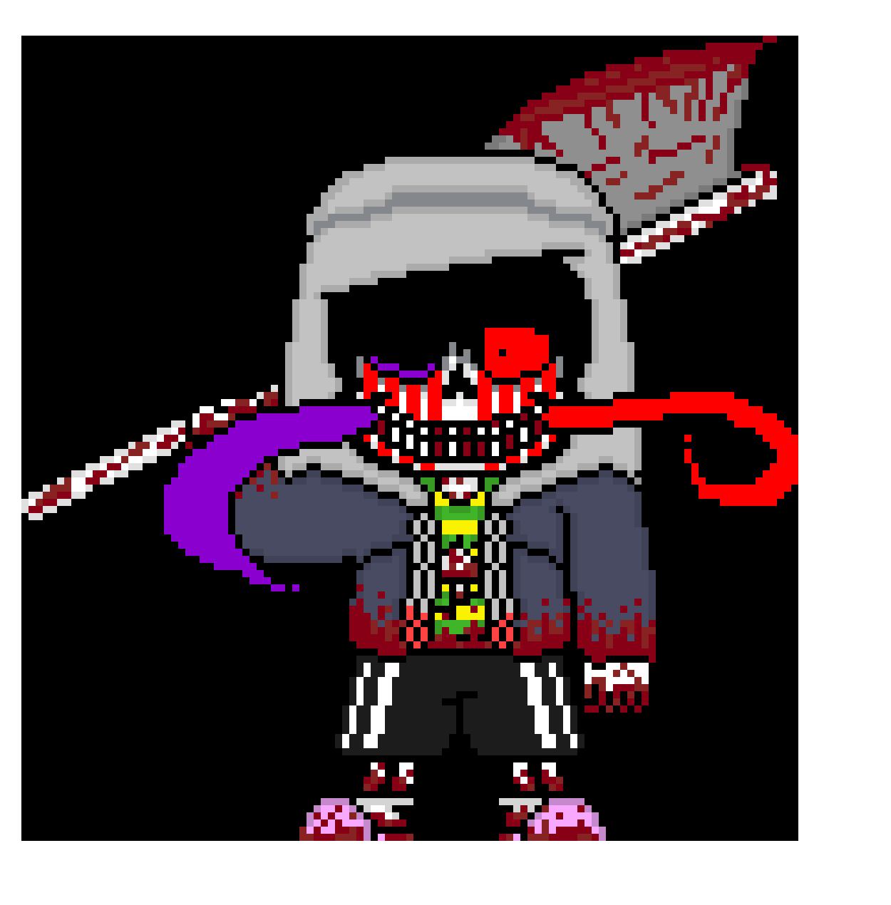 [84ce04] Im using his sprites because art is hard to do on PS4 ;-;