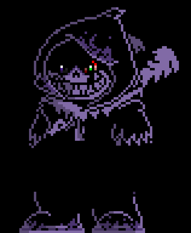 Working on the next phase... And I have to delete half his body to do it...