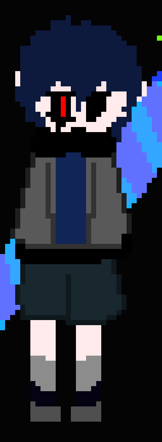 [904ba9] Oh trust me that not inmorpint if I get hit pulls out her bone blaster HEY GOD FREAK COME FIGHT ME!!!