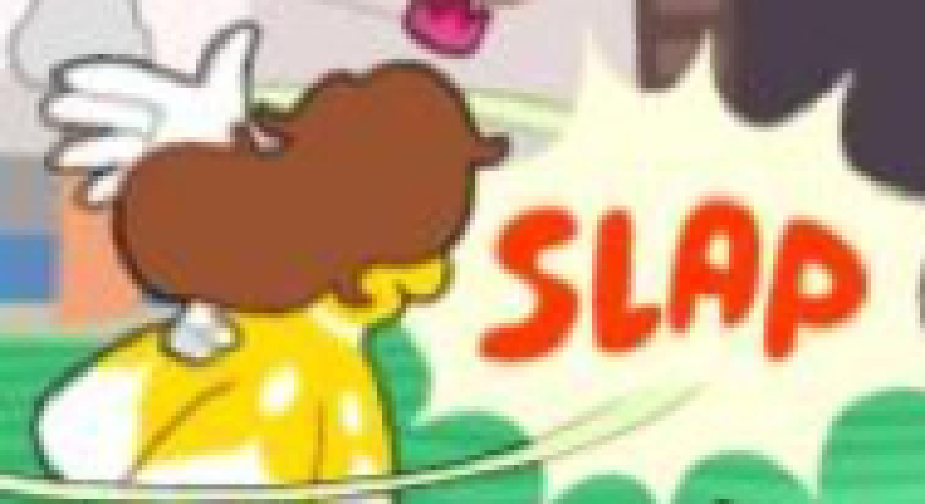 [7db179] me when hands: