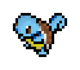 [3e72aa] #007 Squirtle