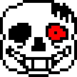 [f0f15f] Horror Sans Head