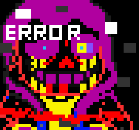 ghost of dust error: father take my soul and be free of the virus