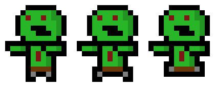 [f2f896] Pixelated Zombie