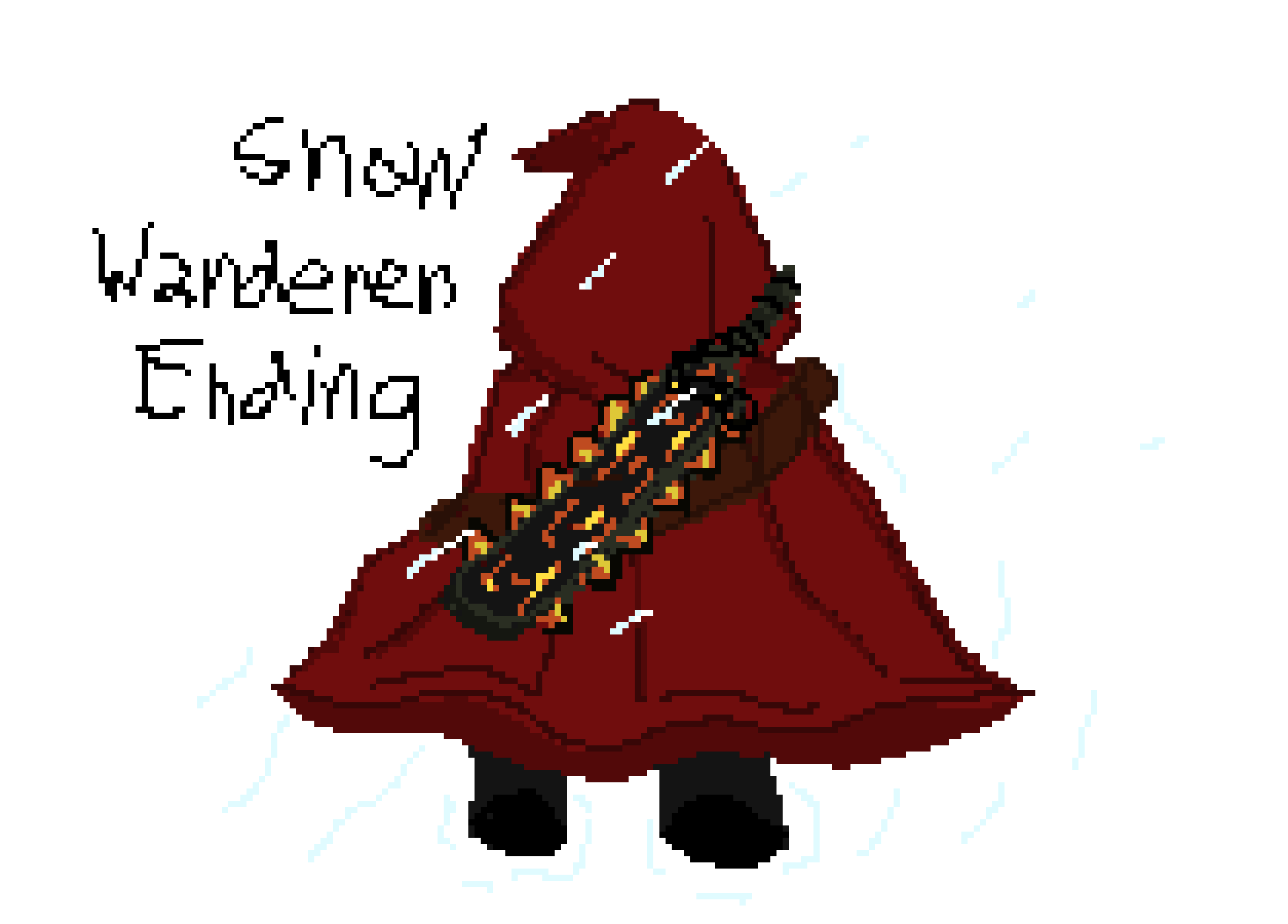 [ede34d] snow wanderer ending