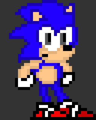 You call that fast? yeah right... how about a race? First one to the emerald is the REAL sonic!