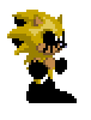 FNaS Salvage Golden Sonic