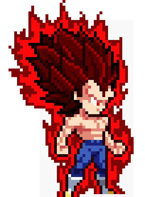 [84e3a2] fury 3 vegeta