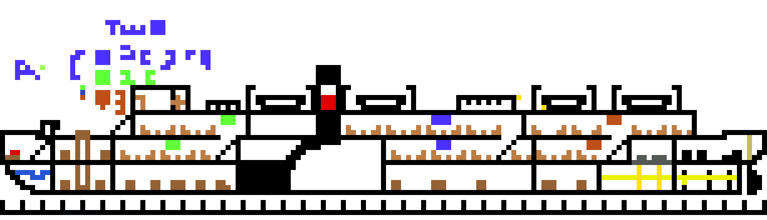 [3f4f1e] Tender ship deckplans