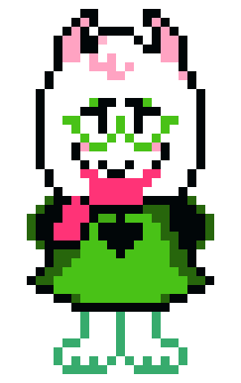 [d8cfc9] Ralsei Chapter 2