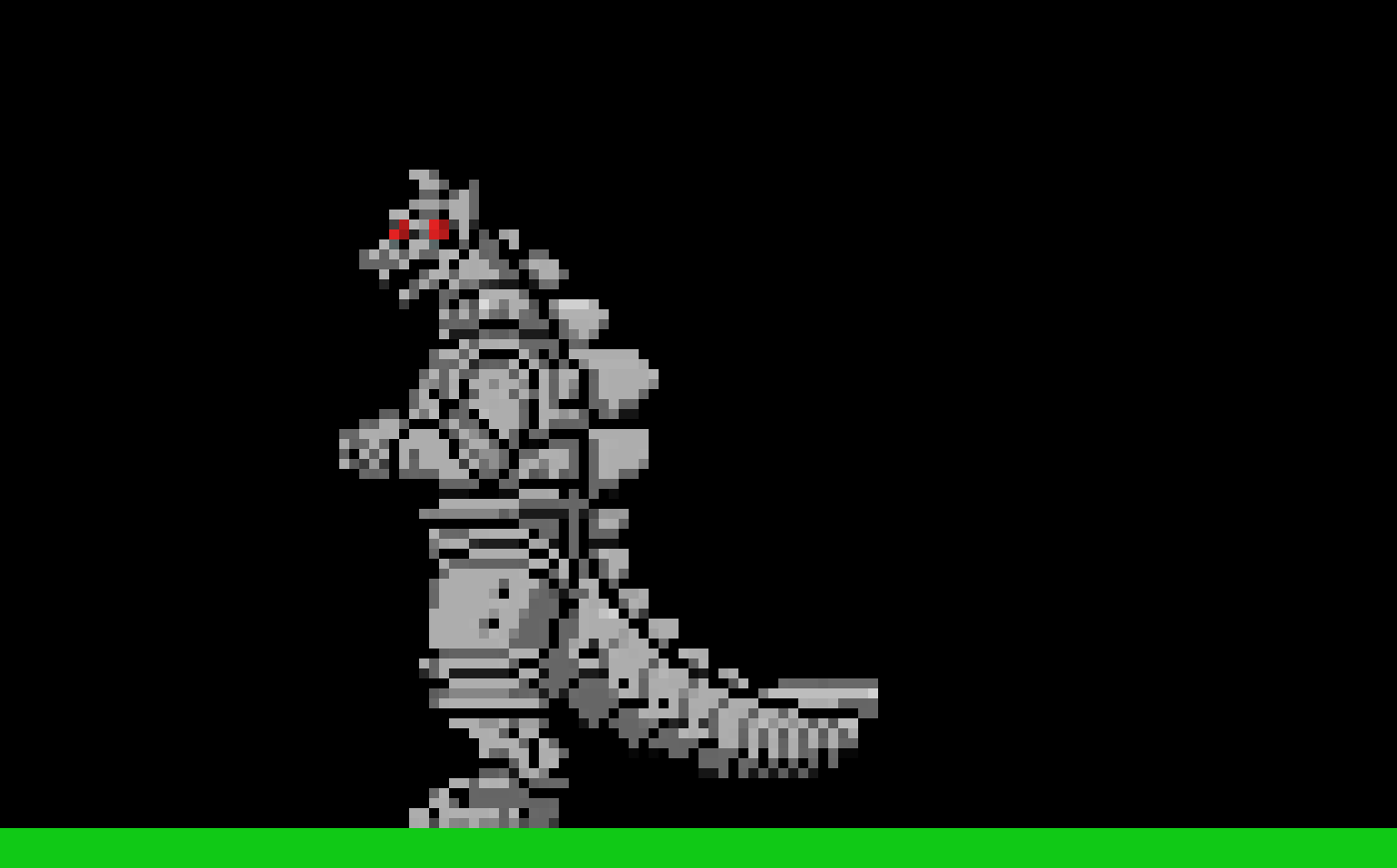 mechagodzilla nes