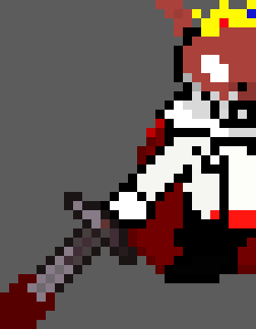 *pulls out the tungsin-tipped blade*alright,lets see how this baby can fight!and thanks again for that.