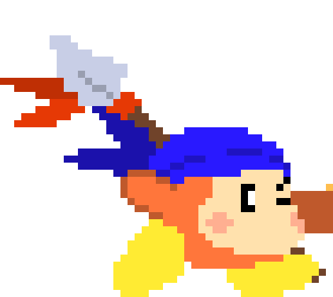 [777455] Hey! Wait up! *Bandana Dee followed behind him*