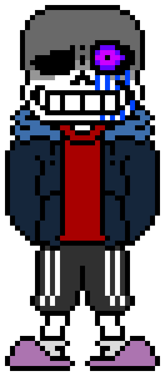 [d6b045] Madness Matrix: DIE DELETE SANS *Hits the wall instead* WHAT??