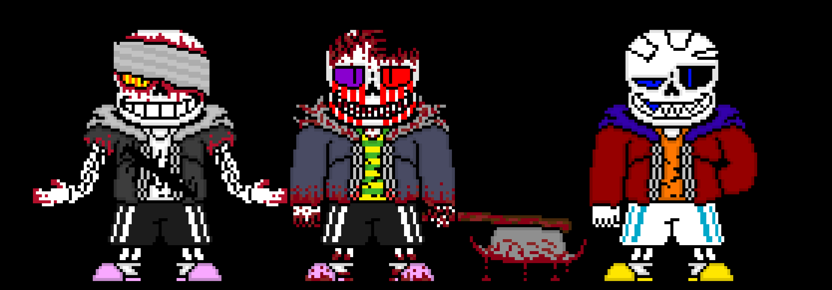 [e8cb42] i made two AUs among us man