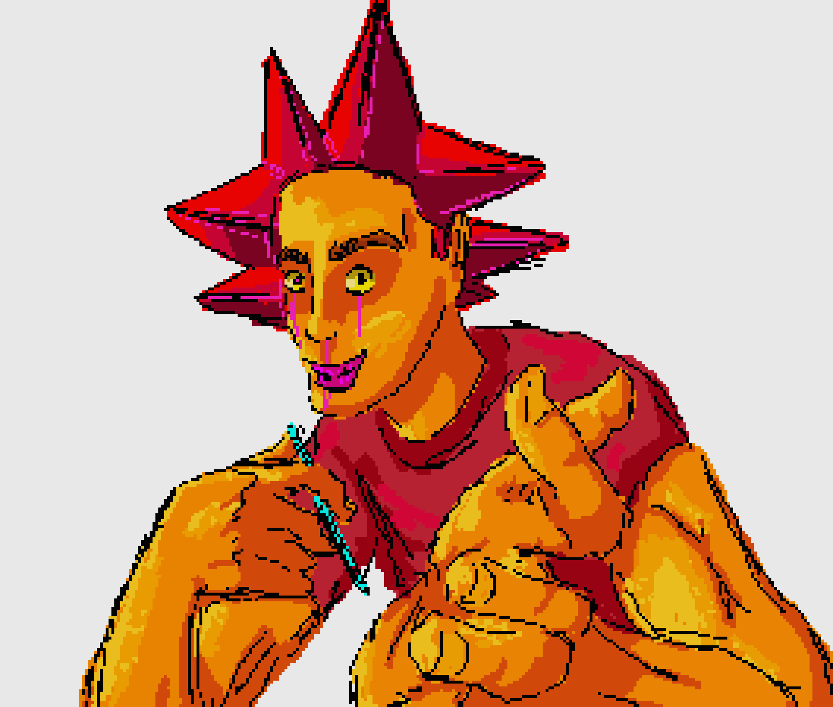 [bce8e5] you could feed the signal through an operation amplifier simply to invert it and then feed it through an amplifier to actually amplify the audio and then just connect that directly to a speaker, keep in mind tho this is only really gonna work for simple tones