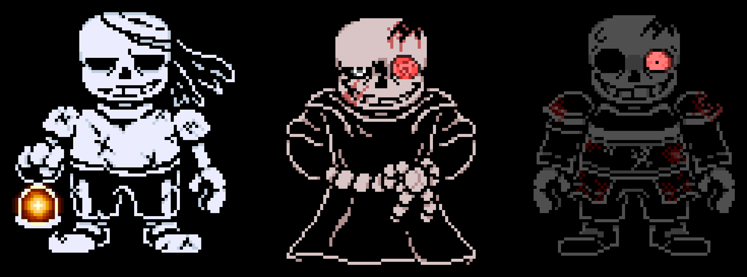 [75cac7] Horror!Chaotic time trio