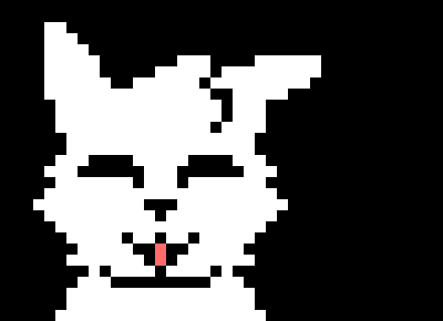 *his tail would wag more and eventually ends up hitting puro and caro*-exteract