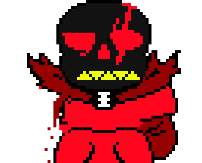 Hey ink have this (Fellfellfellfellfellfellfellfell sans) - Fresh!Ink sans