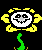 [19efe3] Undertale Flowey Colored Battle Sprites