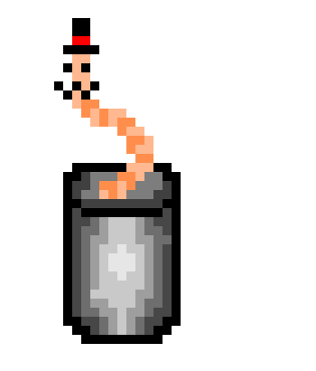 [10b9ab] Mr. snazzy worm